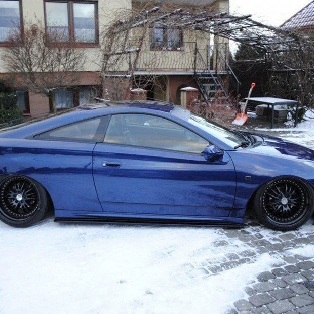 Maxton Design Side Skirts Diffusers Toyota Celica T23 TS Preface