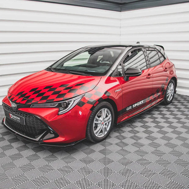 Maxton Design Side Skirts Diffusers Toyota Corolla GR Sport Hatchback XII 2019-