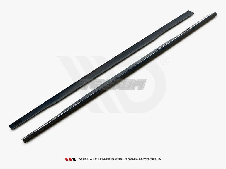 Maxton Design Side Skirts Diffusers V.1 Audi S8 D4