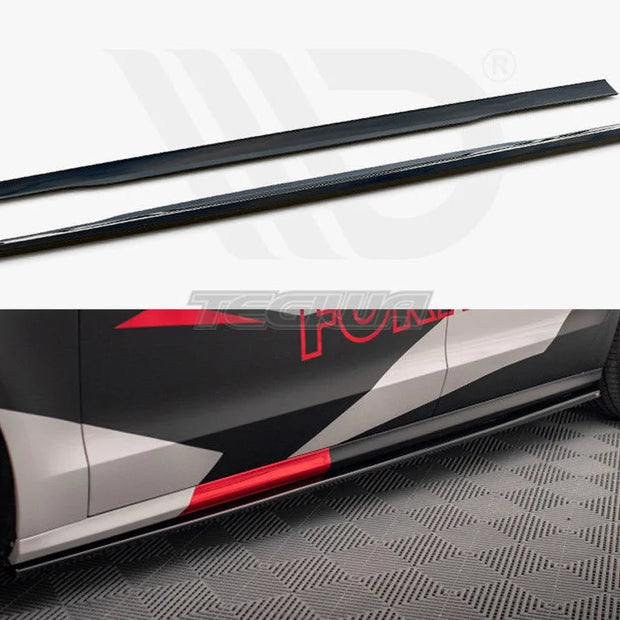 Maxton Design Side Skirts Diffusers V.1 Audi S8 D4
