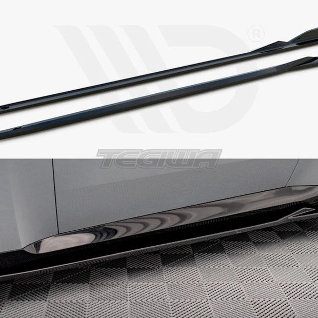 Maxton Design Side Skirts Diffusers V.1 BMW 2-Series Coupe M-Pack M240i G42