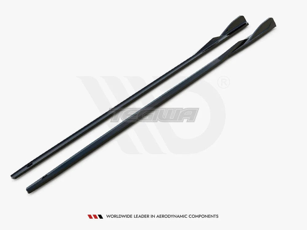 Maxton Design Side Skirts Diffusers V.1 BMW 2-Series Coupe M-Pack M240i G42