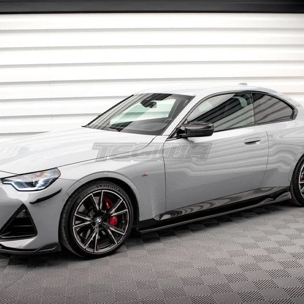 Maxton Design Side Skirts Diffusers V.1 BMW 2-Series Coupe M-Pack M240i G42