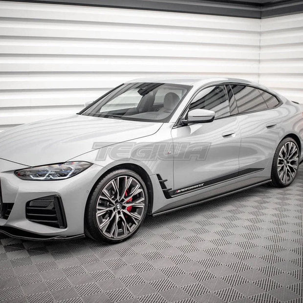 Maxton Design Side Skirts Diffusers V.1 BMW 4-Series Gran Coupe M-Pack G26