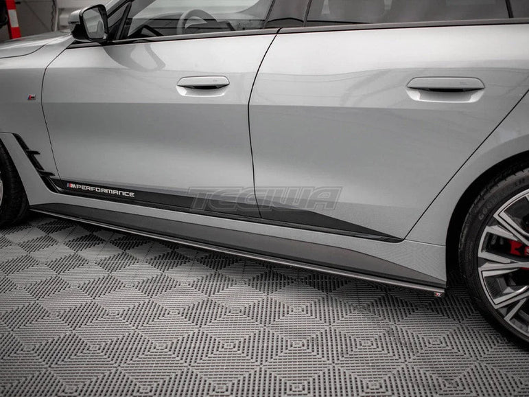 Maxton Design Side Skirts Diffusers V.1 BMW 4-Series Gran Coupe M-Pack G26