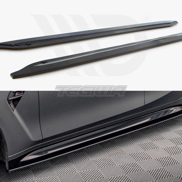Maxton Design Side Skirts Diffusers V.1 BMW M3 G80 2021-