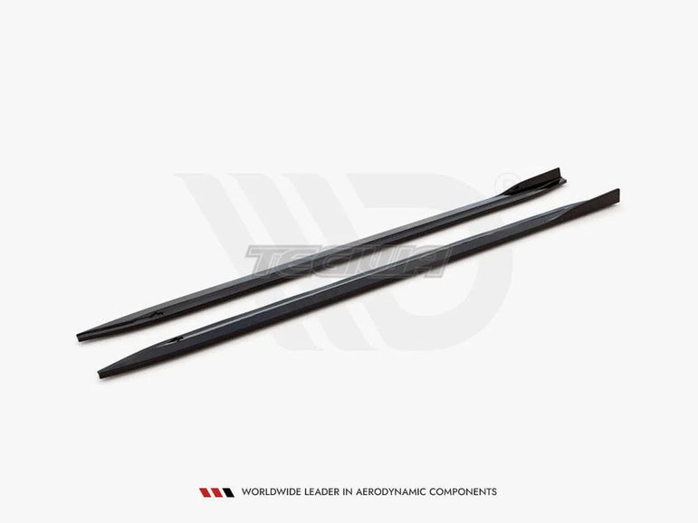 Maxton Design Side Skirts Diffusers V.1 BMW M4 G82 2021-
