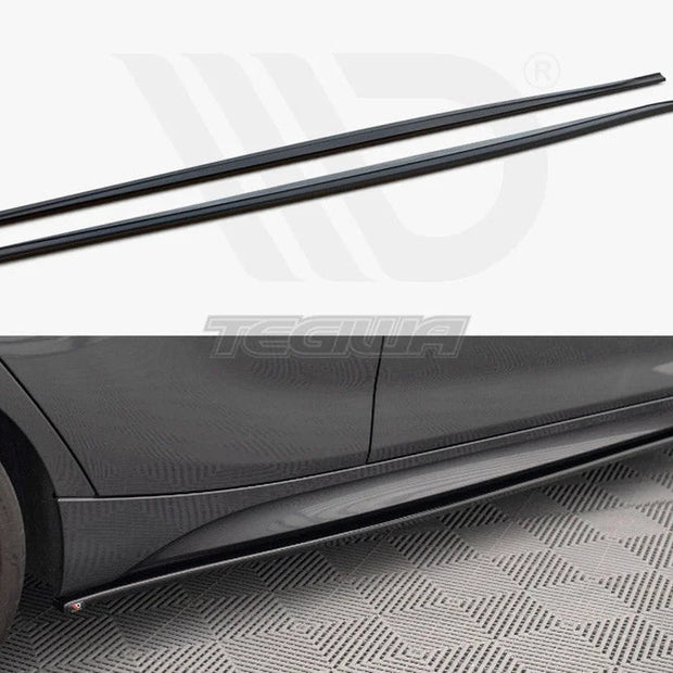 Maxton Design Side Skirts Diffusers V.1 BMW 1-Series F20 M135I M140I M-pack 15-19
