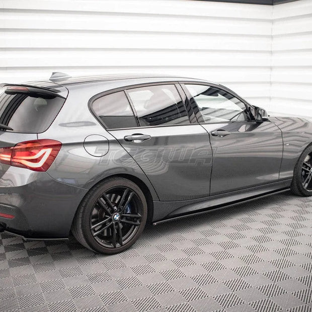 Maxton Design Side Skirts Diffusers V.1 BMW 1-Series F20 M135I M140I M-pack 15-19