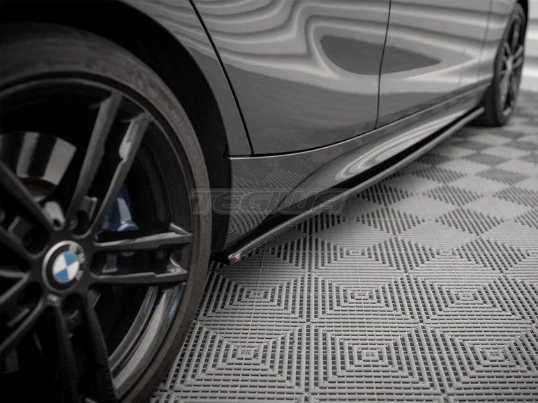 Maxton Design Side Skirts Diffusers V.1 BMW 1-Series F20 M135I M140I M-pack 15-19