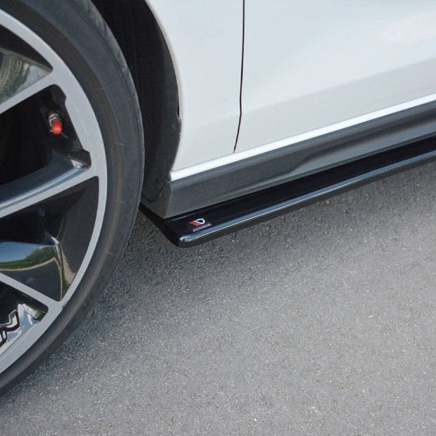 Maxton Design Side Skirts Diffusers V.1 Hyundai I30 N MK3 Hatchback Fastback 2017-