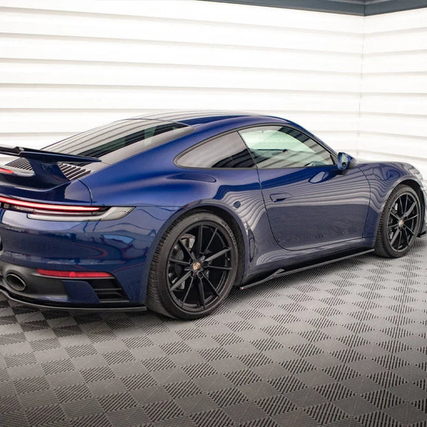 Maxton Design Side Skirts Diffusers V.1 Porsche 911 Carrera Aero 992