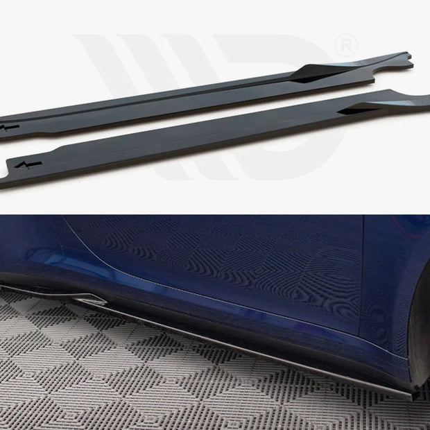 Maxton Design Side Skirts Diffusers V.1 Porsche 911 Carrera Aero 992