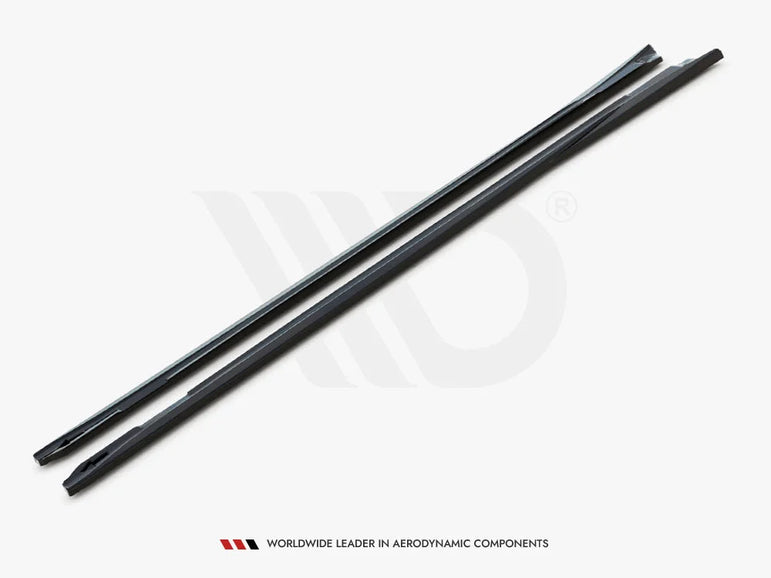 Maxton Design Side Skirts Diffusers V.1 Porsche Panamera Panamera Diesel Panamera Turbo 970