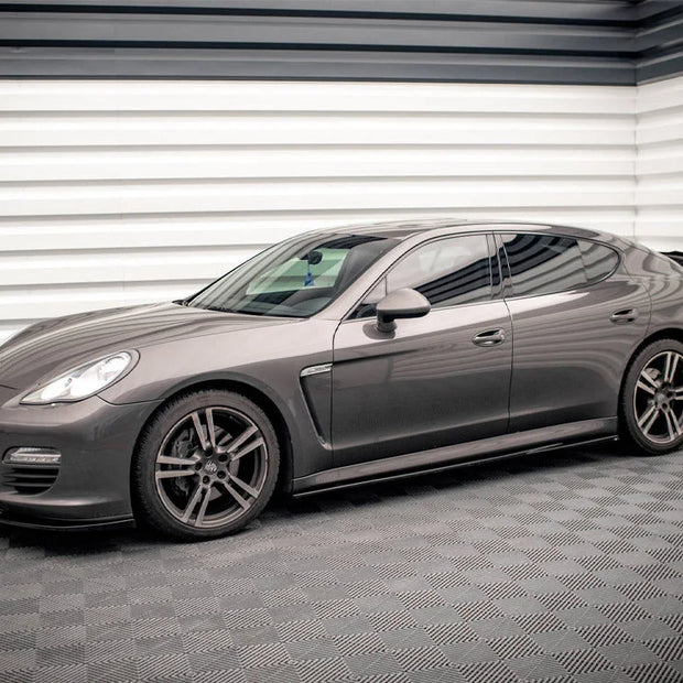 Maxton Design Side Skirts Diffusers V.1 Porsche Panamera Panamera Diesel Panamera Turbo 970