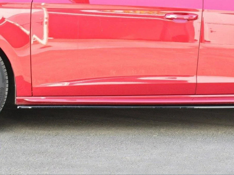 Maxton Design Side Skirts Diffusers V.1 Seat Leon MK 3.5 Cupra Estate
