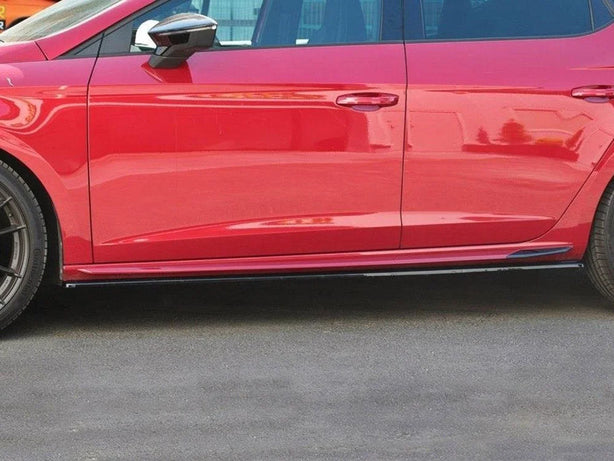 Maxton Design Side Skirts Diffusers V.1 Seat Leon MK 3.5 Cupra FR