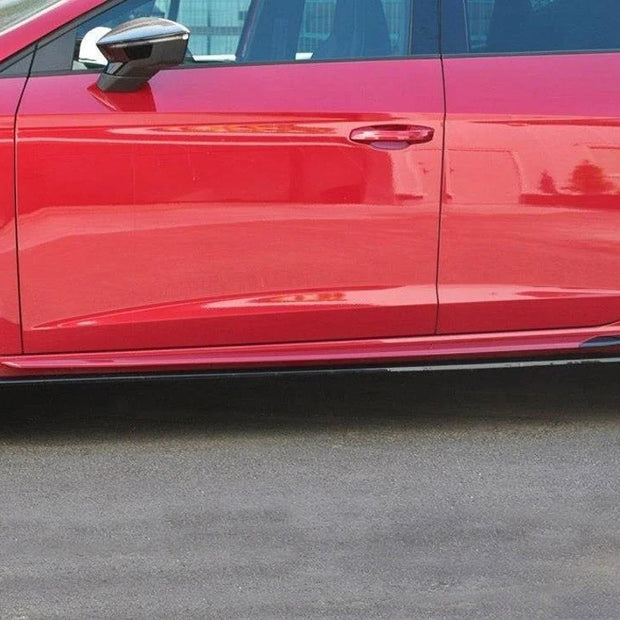Maxton Design Side Skirts Diffusers V.1 Seat Leon MK 3.5 Cupra FR