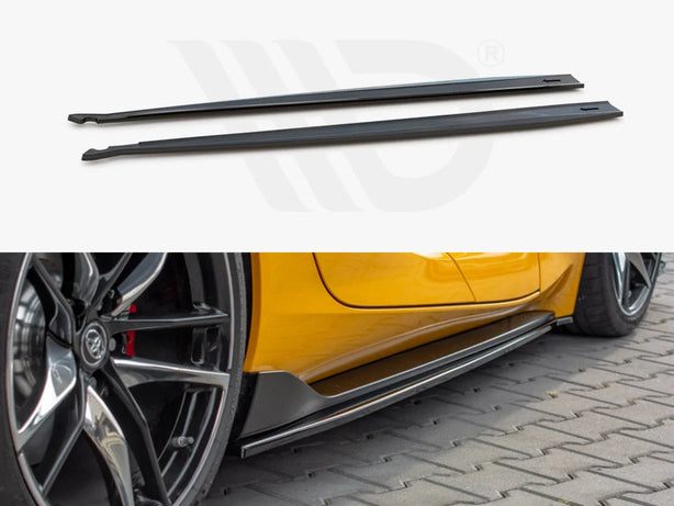 Maxton Design Side Skirts Diffusers V.1 Toyota Supra MK5 2019-
