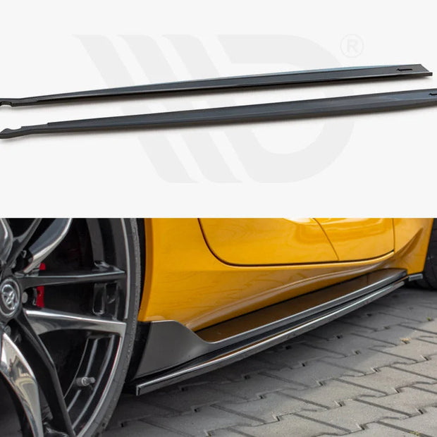 Maxton Design Side Skirts Diffusers V.1 Toyota Supra MK5 2019-