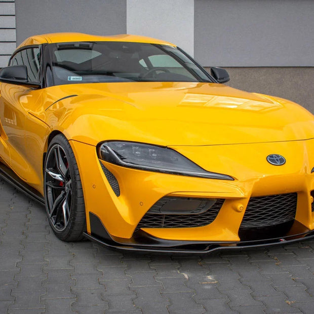 Maxton Design Side Skirts Diffusers V.1 Toyota Supra MK5 2019-
