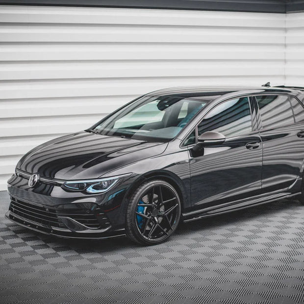 Maxton Design Side Skirts Diffusers V.1 Volkswagen Golf R MK8 20-
