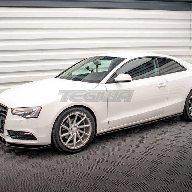 Maxton Design Side Skirts Diffusers V.2 Audi A5 A5 S-Line S5 Coupe 8T
