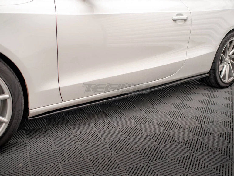 Maxton Design Side Skirts Diffusers V.2 Audi A5 A5 S-Line S5 Coupe 8T