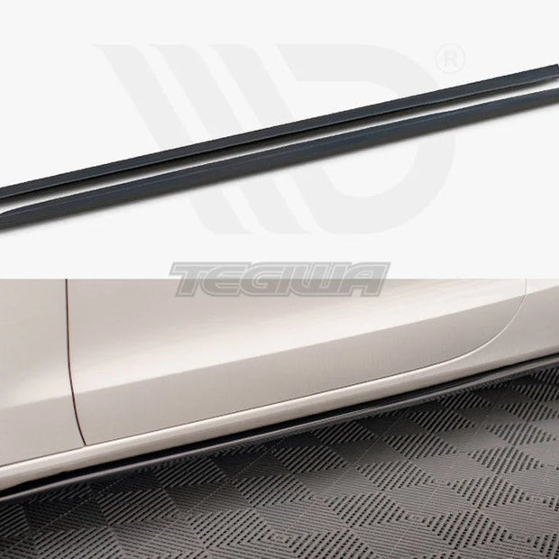 Maxton Design Side Skirts Diffusers V.2 Audi A5 A5 S-Line S5 Coupe 8T