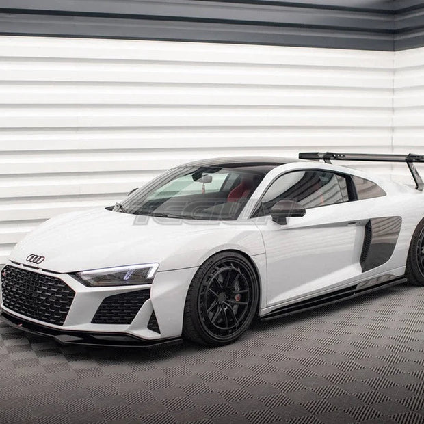 Maxton Design Side Skirts Diffusers V.2 Audi R8 Mk2 Facelift