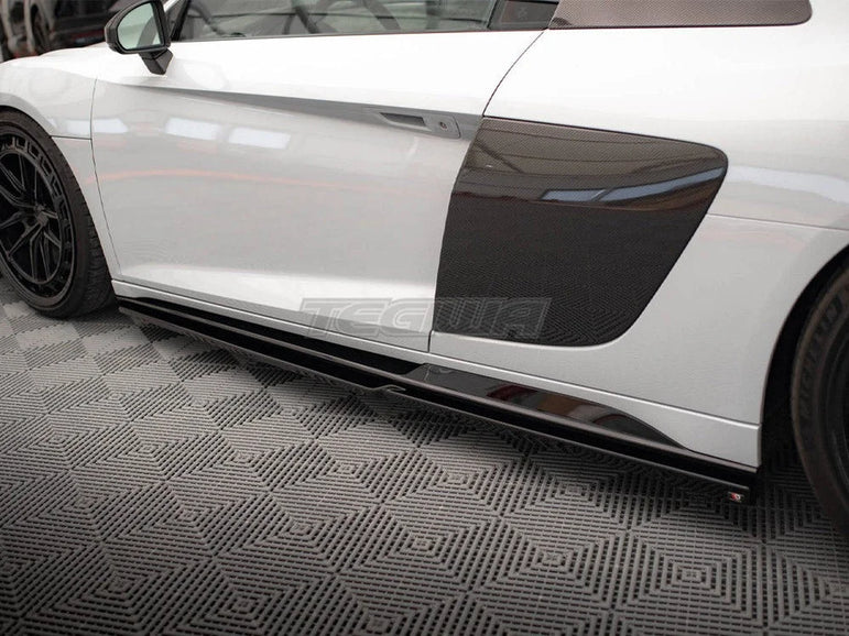 Maxton Design Side Skirts Diffusers V.2 Audi R8 Mk2 Facelift