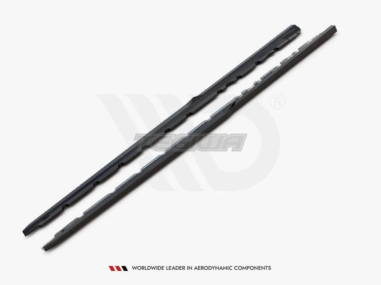 Maxton Design Side Skirts Diffusers V.2 Audi R8 Mk2 Facelift