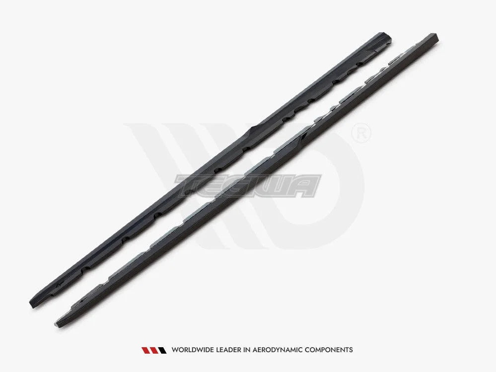 Maxton Design Side Skirts Diffusers V.2 Audi R8 Mk2 Facelift