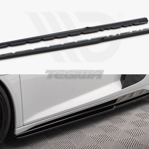 Maxton Design Side Skirts Diffusers V.2 Audi R8 Mk2 Facelift