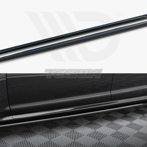 Maxton Design Side Skirts Diffusers V.2 Audi RS6 Avant C6