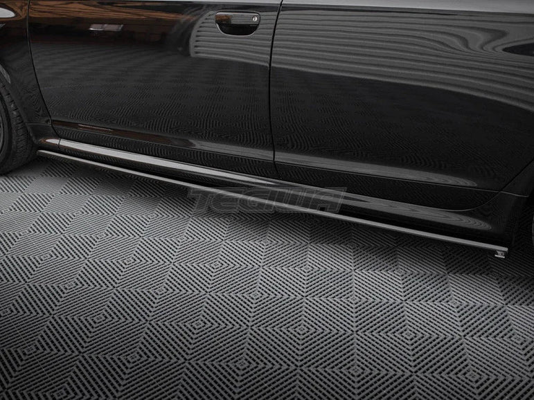 Maxton Design Side Skirts Diffusers V.2 Audi RS6 Avant C6