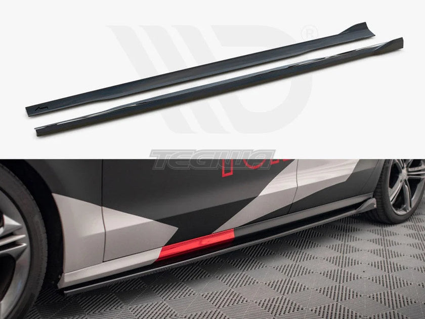 Maxton Design Side Skirts Diffusers V.2 Audi S8 D4