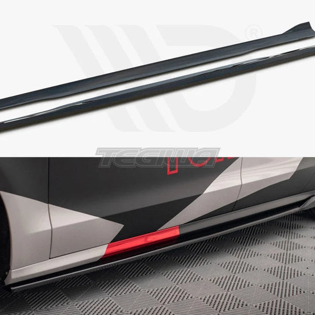 Maxton Design Side Skirts Diffusers V.2 Audi S8 D4