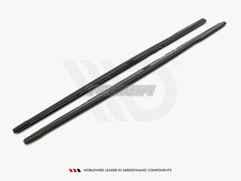 Maxton Design Side Skirts Diffusers V.2 BMW 1-Series F20 M135I M140I M-pack 15-19