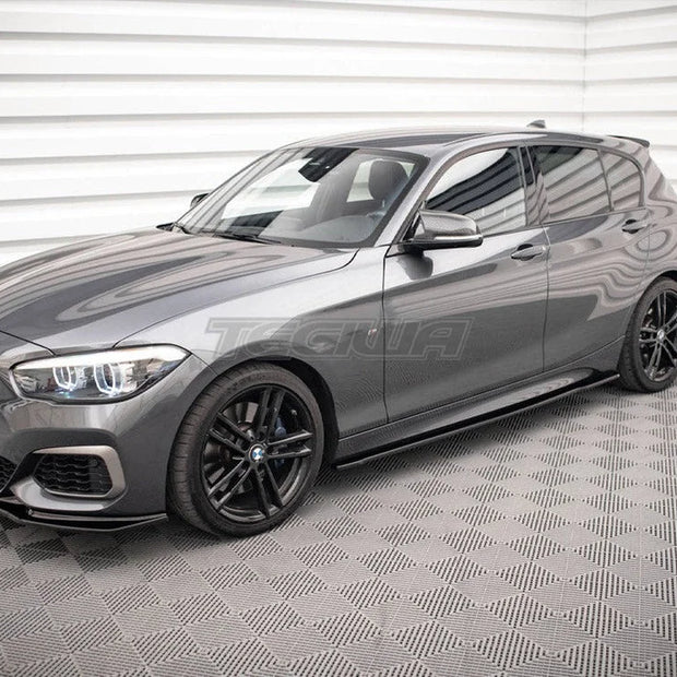 Maxton Design Side Skirts Diffusers V.2 BMW 1-Series F20 M135I M140I M-pack 15-19