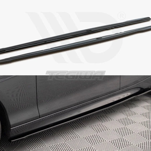 Maxton Design Side Skirts Diffusers V.2 BMW 1-Series F20 M135I M140I M-pack 15-19
