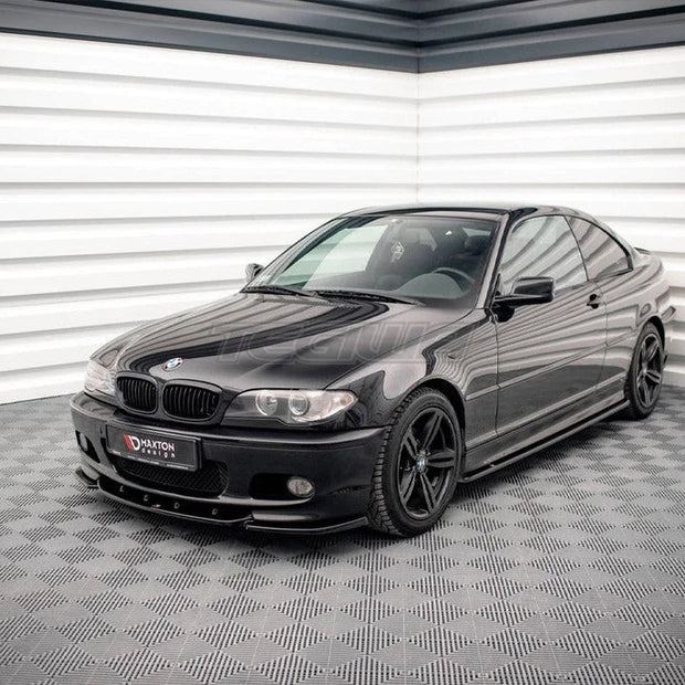 Maxton Design Side Skirts Diffusers V.2 BMW 3-Series Coupe M-pack E46 99-05