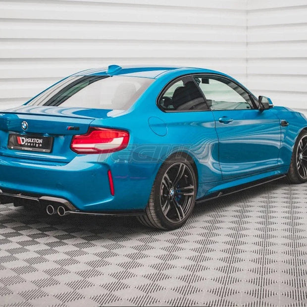 Maxton Design Side Skirts Diffusers V.2 BMW M2 F87 16-20