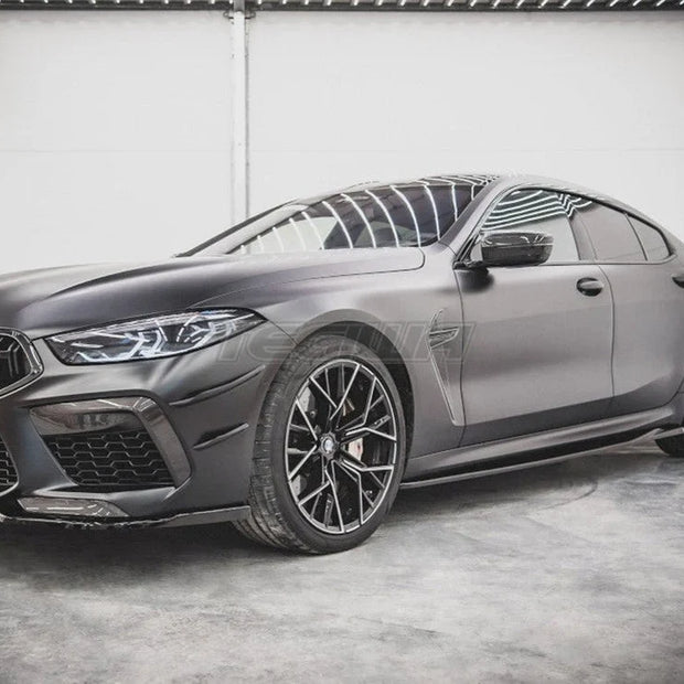 Maxton Design Side Skirts Diffusers V.2 BMW M8 Gran Coupe F93 2019-