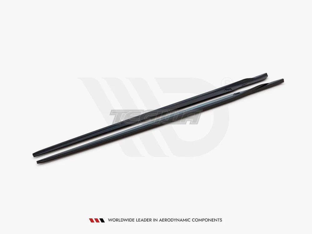 Maxton Design Side Skirts Diffusers V.2 BMW M8 Gran Coupe F93 2019-