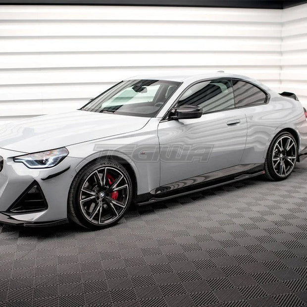 Maxton Design Side Skirts Diffusers V.2 BMW 2-Series Coupe M-Pack M240i G42