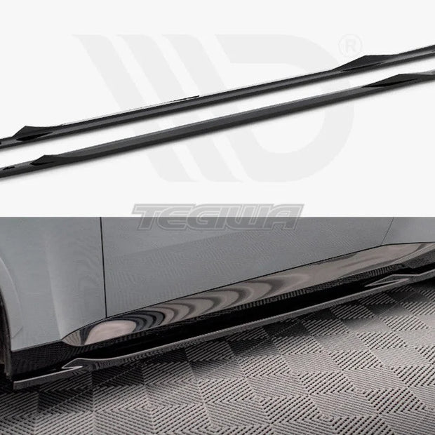 Maxton Design Side Skirts Diffusers V.2 BMW 2-Series Coupe M-Pack M240i G42