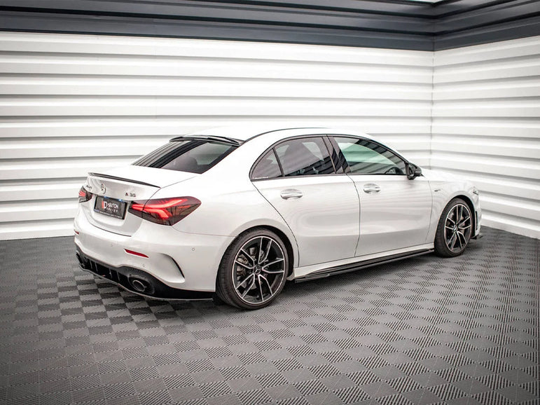 Maxton Design Side Skirts Diffusers V.2 Mercedes A35 AMG V177 W177 2018-