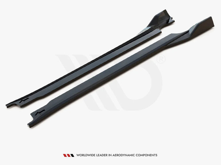 Maxton Design Side Skirts Diffusers V.2 Porsche 911 Carrera Aero 992