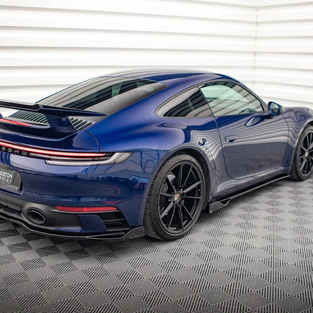 Maxton Design Side Skirts Diffusers V.2 Porsche 911 Carrera Aero 992